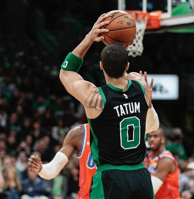 虎扑- 塔图姆成全明星首发 